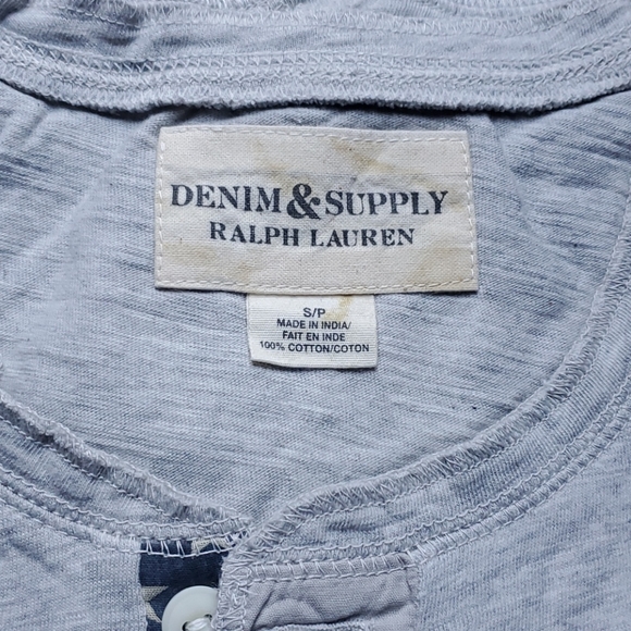 Denim and Supply Henley Shirt - Picture 3 of 5